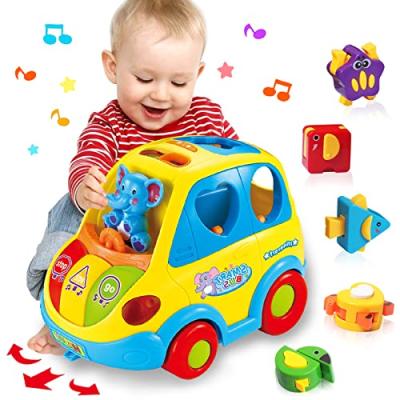Baby Crawling Car Shape Sort Toy