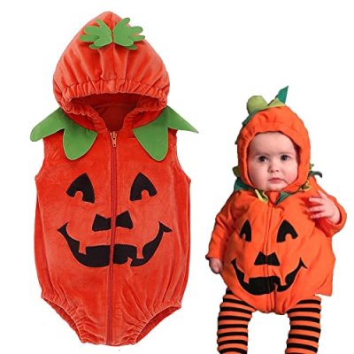 Baby Pumpkin Costume