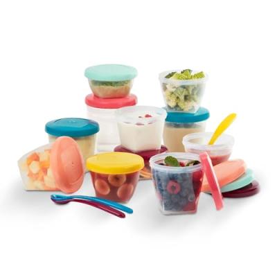 Babymoov Babybols Multiset Food Storage Containers