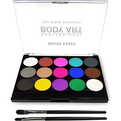 OGIMA Face Paint Kit, 15 Colours