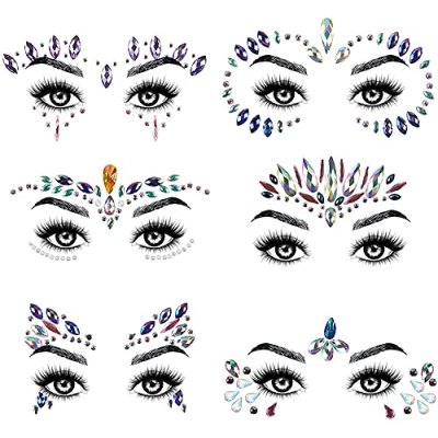 URAQT Face Gems Glitter Set
