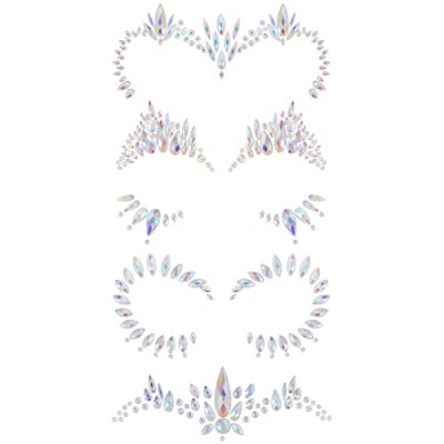 Face Gems Glow in the Dark 4 Pack (UK COMPANY)…