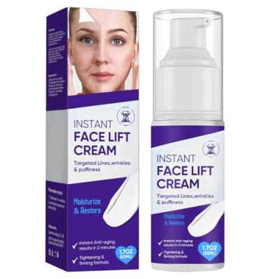 Face Tightening Cream with Plant Extract