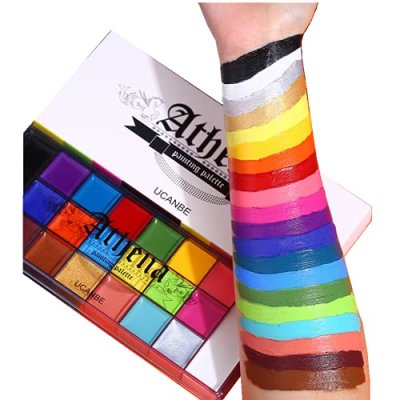 Face & Body Painting Oil Set