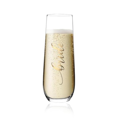 BachpartyGifts Bride Wedding Stemless Champagne…