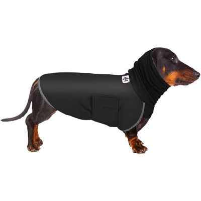 Dachshund Coats, Dog Winter Coat Warm Waterproof,…