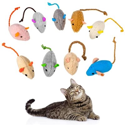 Dacitiery Catnip Mouse Toys