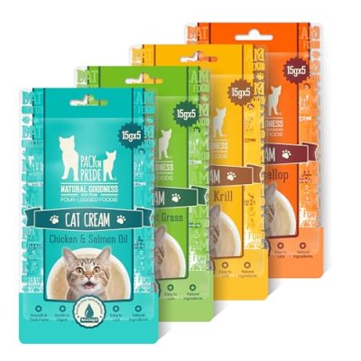 Pack’n Pride Cat Treats