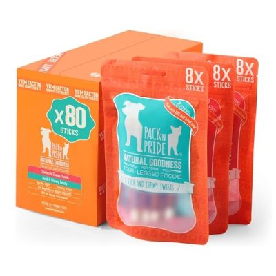 Pack'n Pride Chewy Dog Treats
