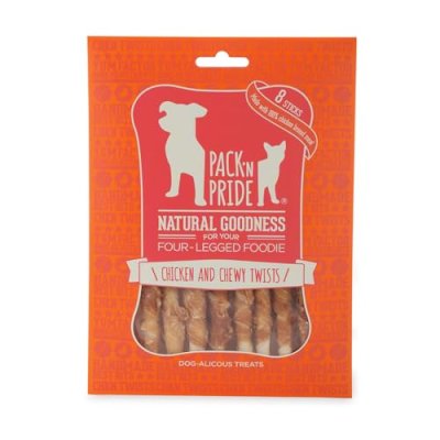 Pack'n Pride Chicken Dog Treats