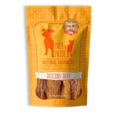 Pack'n Pride Chicken Dog Treats