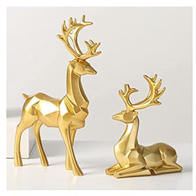 Rackbone Reindeer Figurines