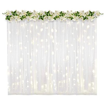XJYMCOM Backdrop Curtains