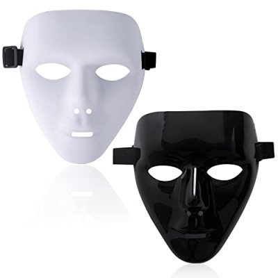 AWAVM Hacker Masks, 2-Pack