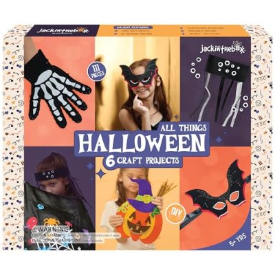 Jackinthebox Halloween Craft Kit