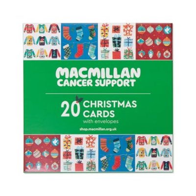 Macmillan Christmas Cards