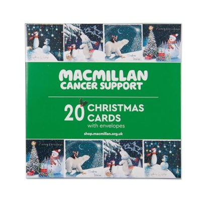 Macmillan Christmas Cards