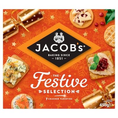 Jacob's Cheese Biscuits