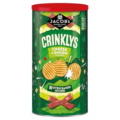Jacob's Crinklys Snacks