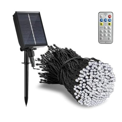 Tacobey Solar Christmas Lights