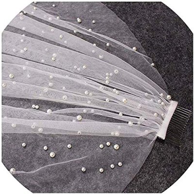 Macria Pearl Wedding Veil