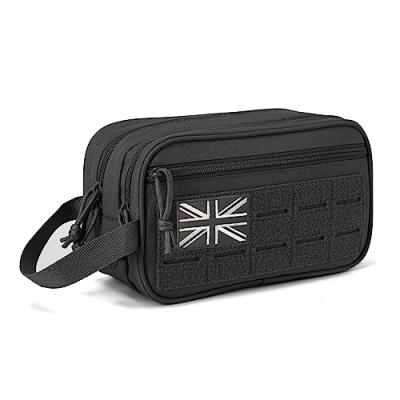 QT&QY Tactical Toiletry Bag for Men