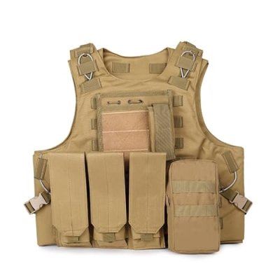 QMFIVE Tactical Combat Vest