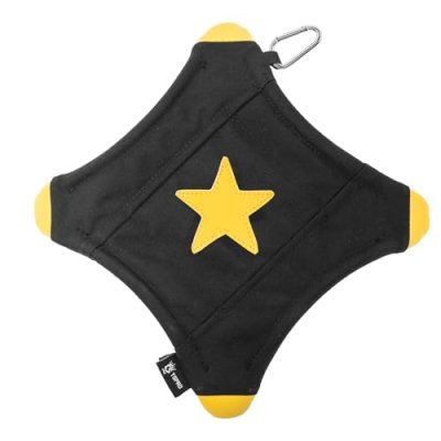 TSPRO Tactical Star-Shaped Dog Flying Disc, Anti…