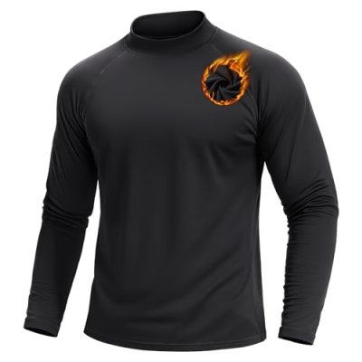 Tacvasen Men’s Thermal Top