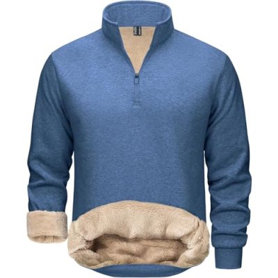 Tacvasen Men’s Winter Pullover