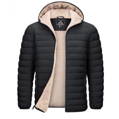 Tacvasen Men’s Puffer Jacket