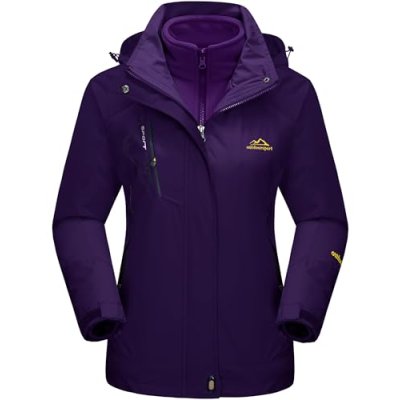 Tacvasen Women's Ski Jacket