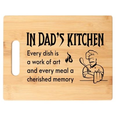 PRSTENLY Dad Chopping Board