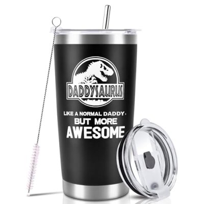 Dad Insulated Wine Tumbler Gift