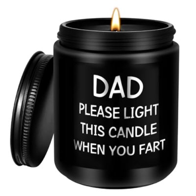 Dad's Scented Candles Gift Set