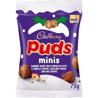 Cadbury Dairy Milk Mini Puds
