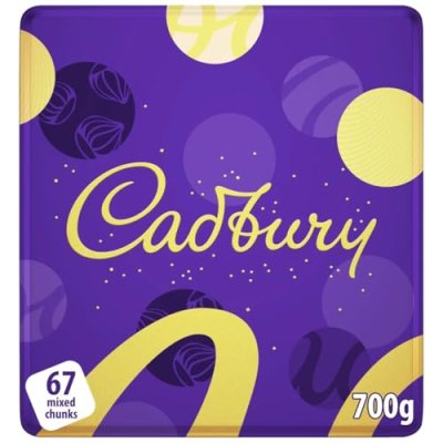 Cadbury Chocolate Chunks Tin