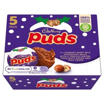 Cadbury Christmas Puds