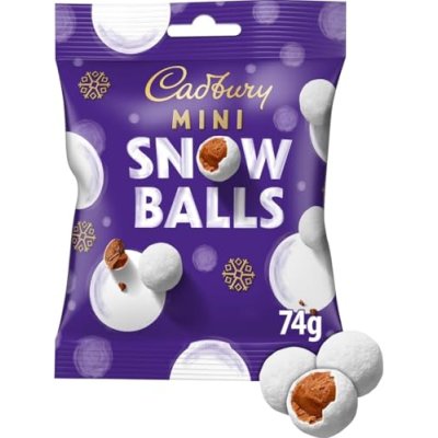 Cadbury Snow Balls