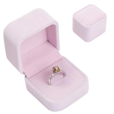 Fadcaer Velvet Ring Boxes