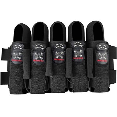 Maddog Pro 5+4 Paintball Strap Pod Ejector…