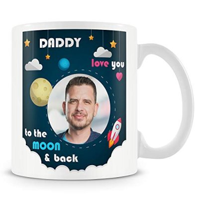 Daddy Photo Mug