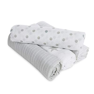 aden + anais Muslin Swaddle & Receiving Blanket