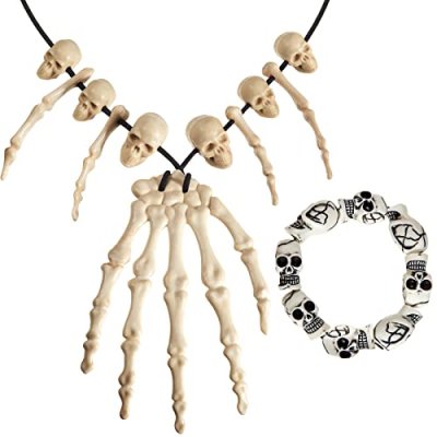 Jadive Halloween Jewellery Set