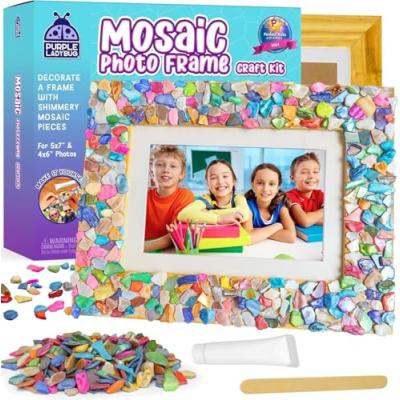 Ladybug Mosaic Craft Kit for Kids