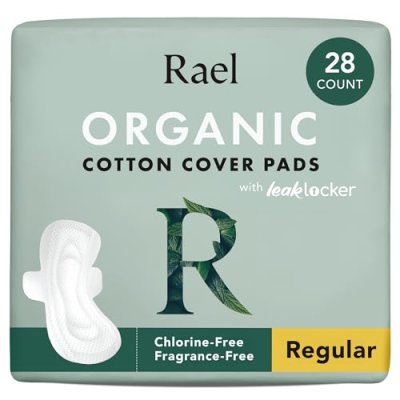 Rael Organic Cotton Sanitary Towels