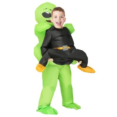 Rafalacy Kids Alien Costume