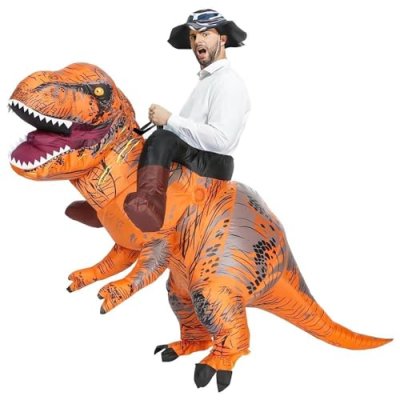 Rafalacy Inflatable T-Rex Costume