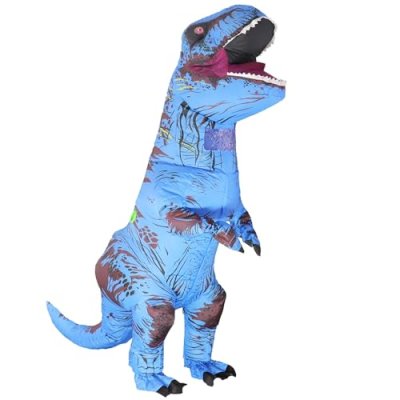 Rafalacy Inflatable Dinosaur Costume Adult Fancy…