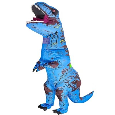 Rafalacy Inflatable Dinosaur Costume